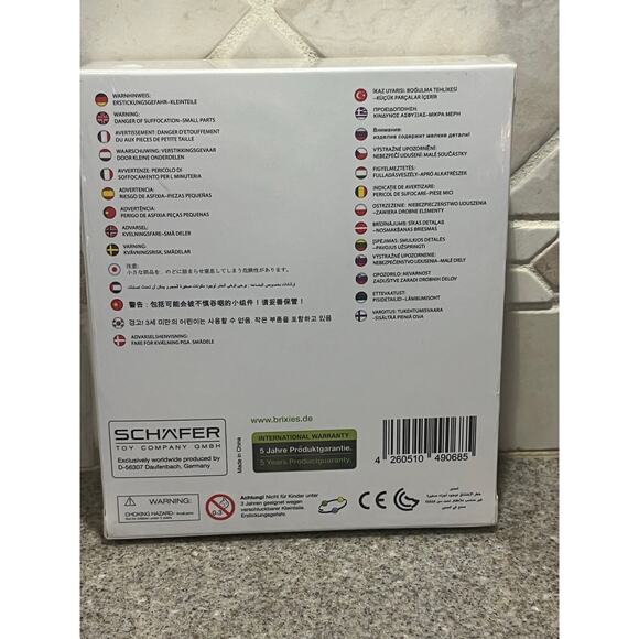 Brixies 396 piece Statue of Liberty- NIB - Picture 3 of 3